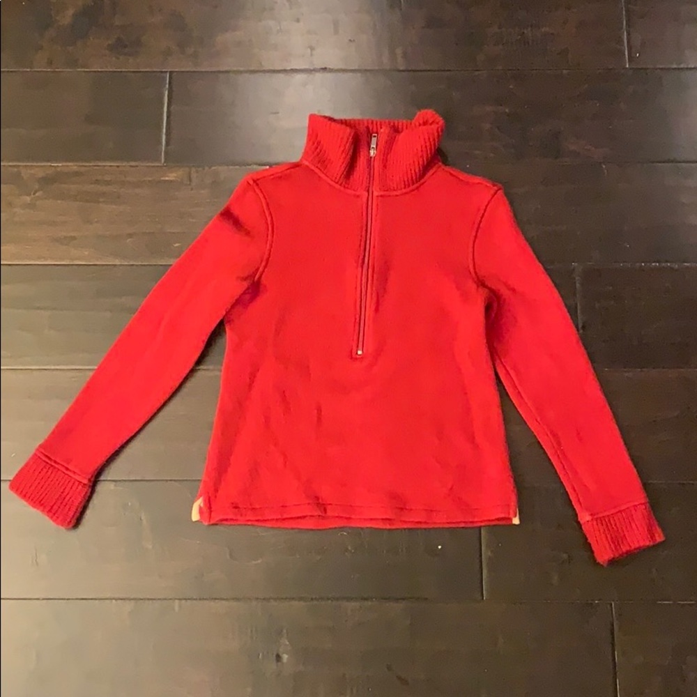 Knit Banana Republic Half Zip